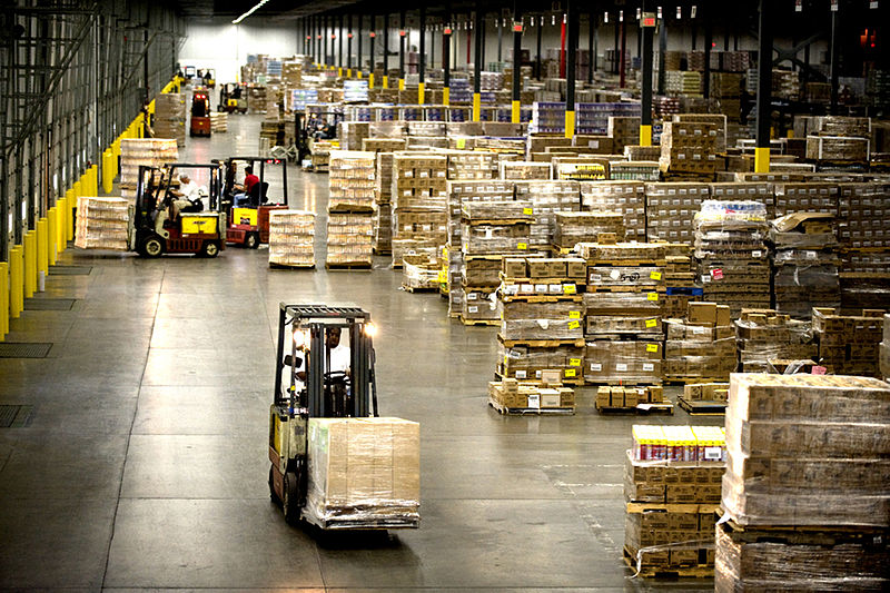 Warehouse (Credit: Creative Commons user CTsabre14)