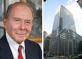 Maurice Greenberg and 399 Park Avenue in Midtown