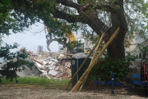 Photo of the 2013 demolition (Credit: Save Miami Beach Homes) 