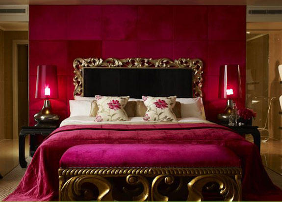 A room in London's May Fair Hotel