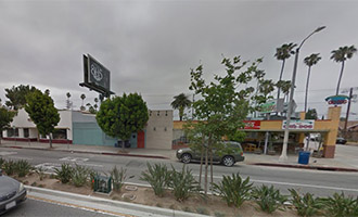 The site at 5050 West Pico Boulevard