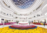 Interior rendering of American Dream mall in New Jersey's Meadowlands
