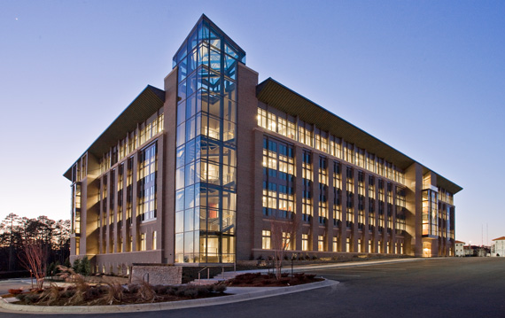 Bank of the Ozarks’ corporate headquarters in Little Rock, Arkansas