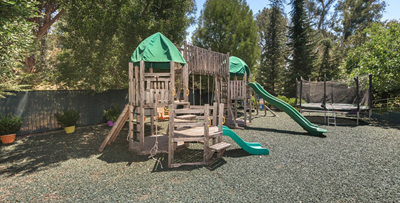 The Happy Times play area