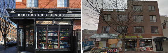 The Bedford Cheese Shop and 265 Bedford Avenue