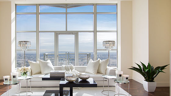 Inside a unit at the Carlyle Residences (via the Agency)
