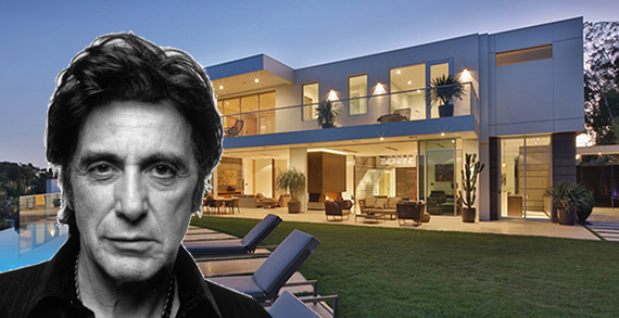 Al Pacino, who lives next to the massive 616 North Beverly Drive, and another recently sold property at 1740 Bel Air Road in Beverly Crest