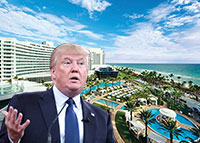 Trump plays to homebuilders at NAHB event in Miami Beach
