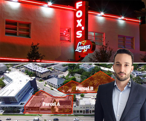 Fox's Plaza and listing agent Marcos Puente