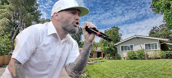 Fred Durst and his new home at 23760 Oakfield Road