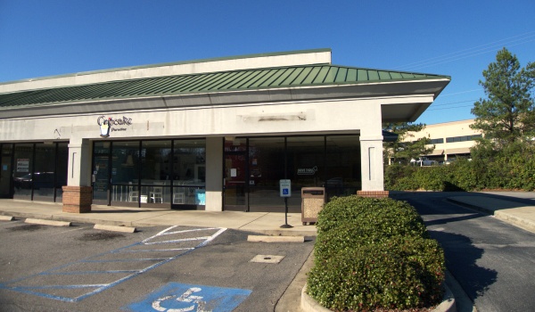 Vacancies at the High Point Centre retail center in Irmo South Carolina (Source: ColumbiaClosings.com)