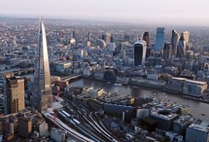 London office skyline
