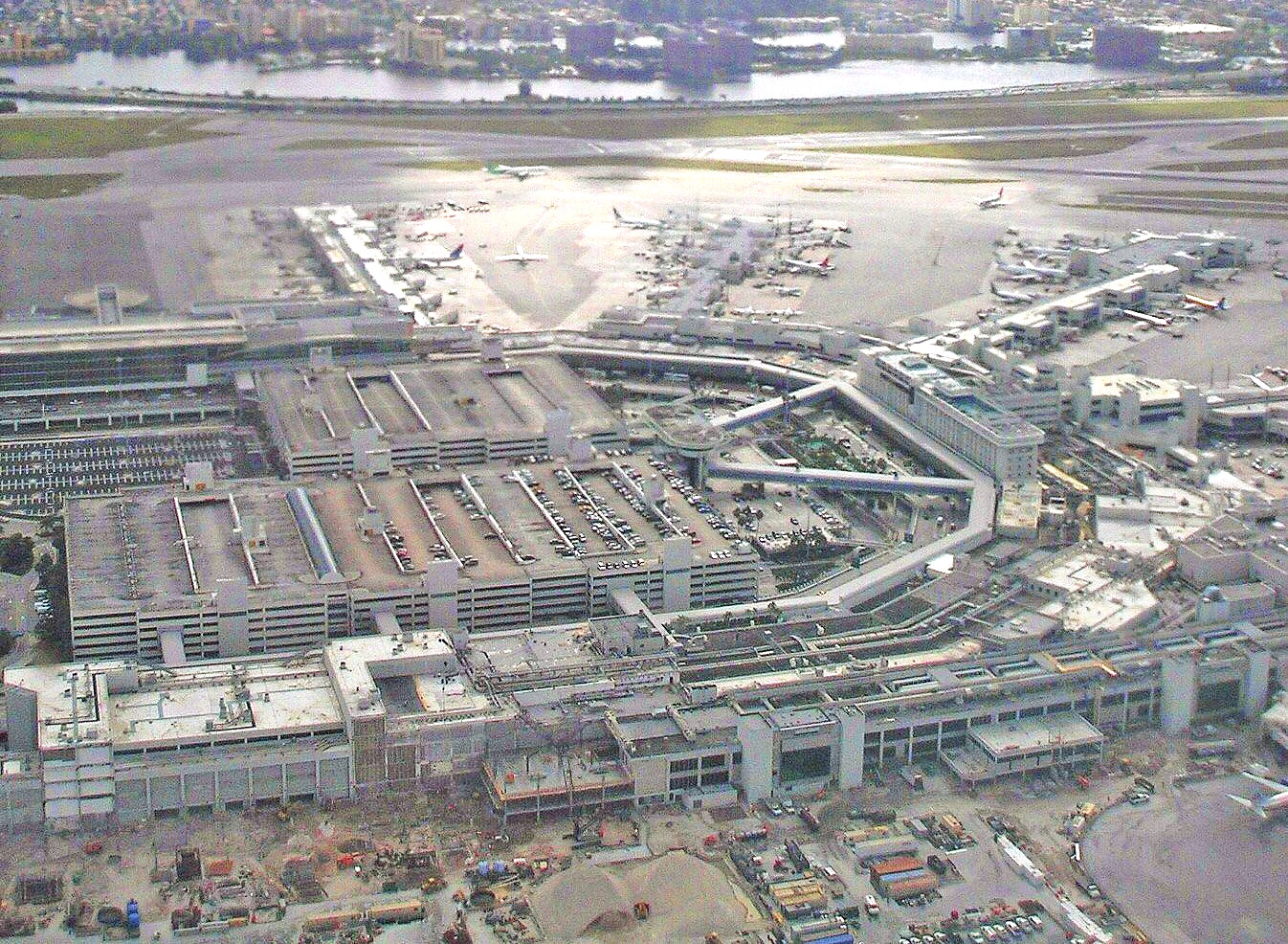 Miami International Airport in 2007 (Credit Marc Averette)