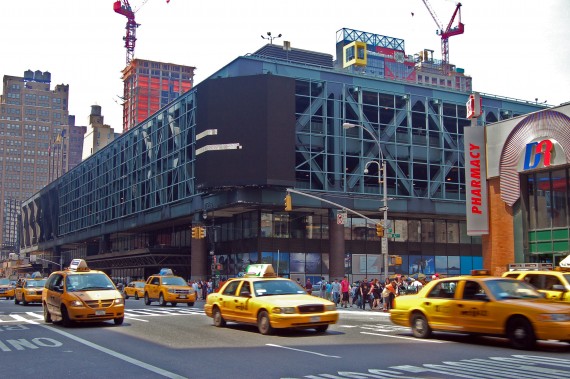 Port Authority Bus Terminal in Midtown