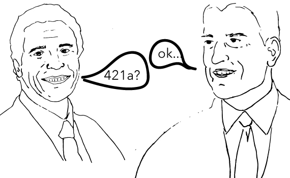 Andrew Cuomo and Bill de Blasio (Illustration by Lexi Pilgrim for The Real Deal)