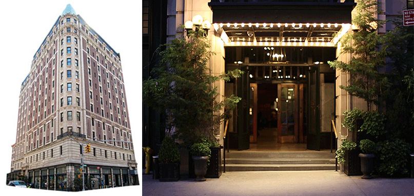 The Ace Hotel at 20 West 29th Street in Flatiron (credit: The Ace Hotel)