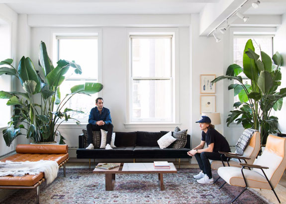 Inside the Sweetgreen cofounders' home.(credit: Claire )Esparros/Homepolish