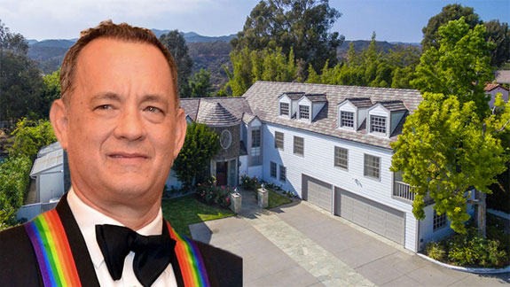 Tom Hanks and his home (Image Credit : US Department of State via Wiki Commons )