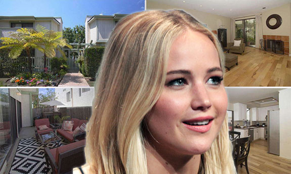 Jennifer Lawrence and her condo