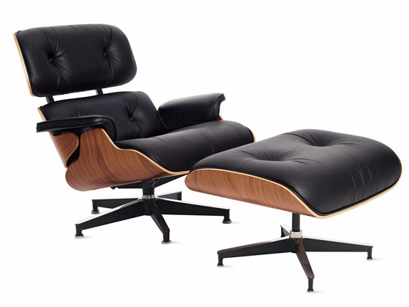 erman Miller's Eames chair, available for $5,000 to $6,000 on Design Within Reach.DWR