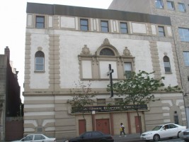 LaGree Baptist Church at 362 West 125th Street in Harlem