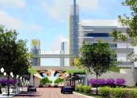 Rendering of planned UCF campus in downtown Orlando