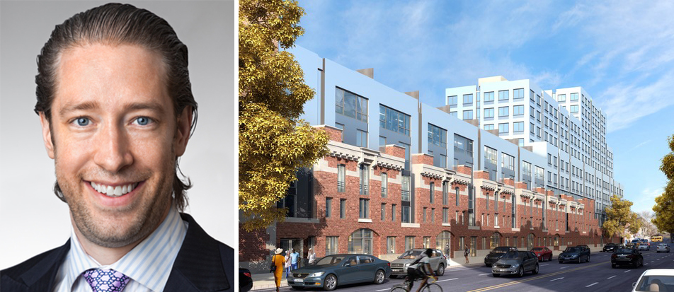 Slate's David Schwartz and the Bedford Union Armory in Crown Heights
