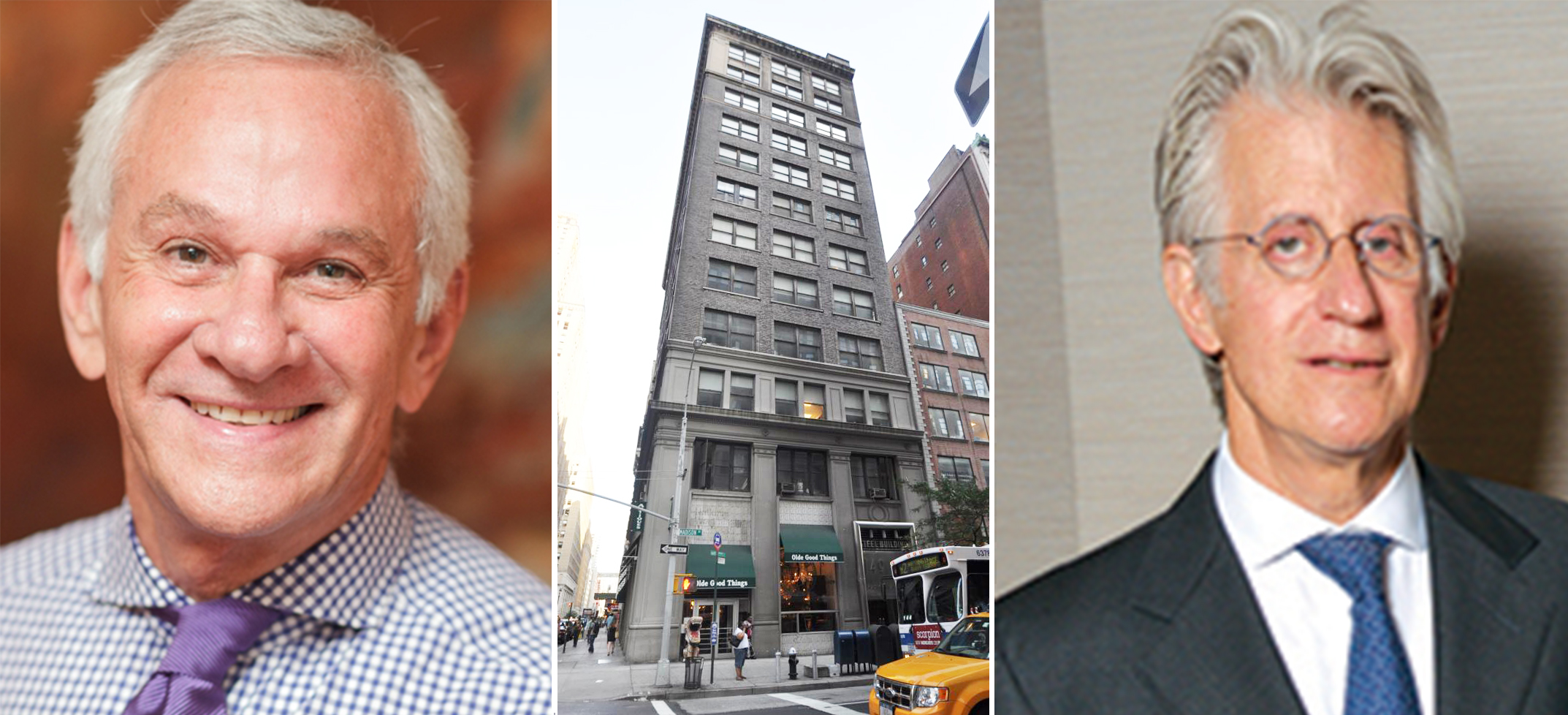 Robert Schwalbe, 149 Madison Avenue and Alan Abramson