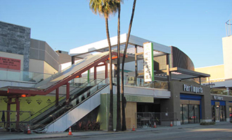 The retail center at 13450 West Maxella Avenue (Credit: West L.A. Estates)
