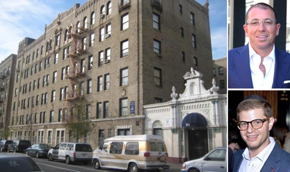 975 Walton Avenue in the Bronx (inset from top: Joseph Sitt and Steven Vegh)
