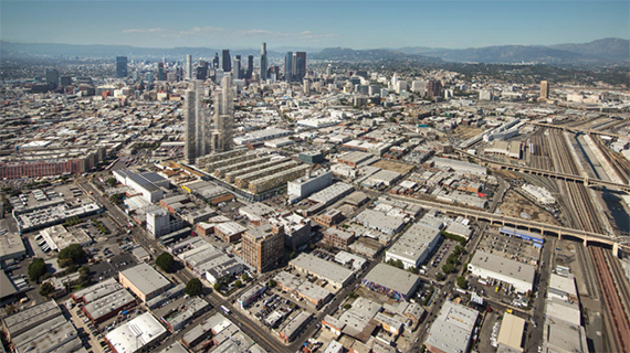 Rendering of the project at 6th and Alameda Streets (Credit: Herzog &amp; de Mueron)