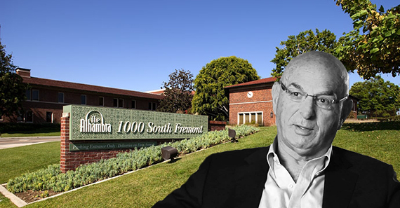 The Alhambra at 1000 South Fremont and Ratkovich CEO Wayne Ratkovich