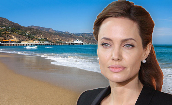 Angelina Jolie is renting a home in Malibu (photo credit: Foreign and Commonwealth Office)