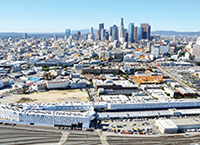 LA's Arts District, which is zoned for industrial uses 