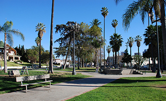 City Terrace Park in East L.A. (Credit: Big Orange Landmarks)