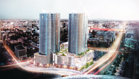 Circa, a 648-unit residential tower near the Staples Center, is slated to open in 2017.