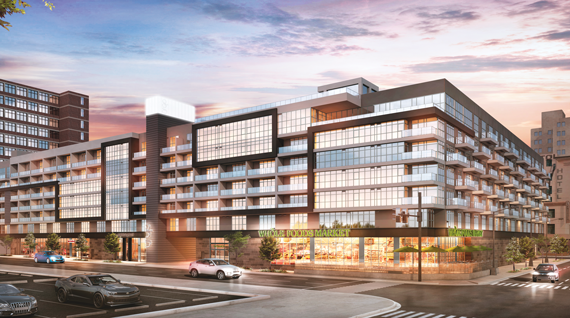  Eighth & Grand, a 700-unit condominium, will debut in the fall of 2016.