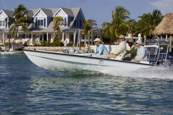 Deep Water Cay, a sport fishing destination 120 miles east of Palm Beach