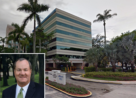 Doral Corporate Center I and Jeff Hines