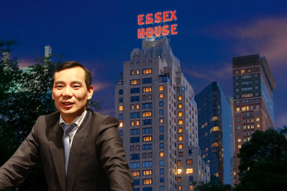 Anbang's Wu Xiaohui and Essex House