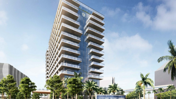 Rendering of Carlyle and InSite's Fort Lauderdale Beach hotel