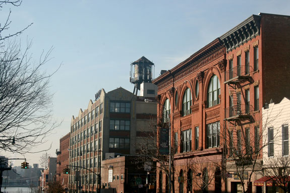 The Eberhard Faber Pencil Company Historic District in Greenpoint 