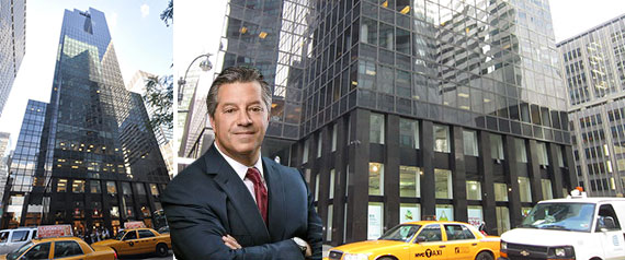 Marc Holliday and 600 Lexington Avenue in Midtown