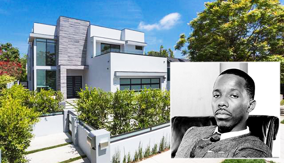 Rich Paul and his new pad at 822 North Laurel Avenue (Credit: Redfin, Kareem Black, c/o The Black Cager)