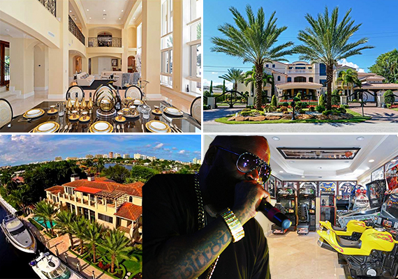 Rick Ross and Fort Lauderdale house