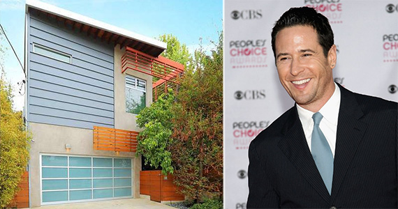 Rob Morrow and the home at 562 Stassi Lane