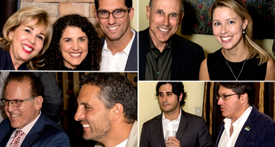 Guest at The Real Deal's Beverly Hills dinner (Photos by Adam Southard)