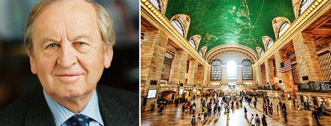 John Belle (credit: Chia Messina) and Grand Central Station