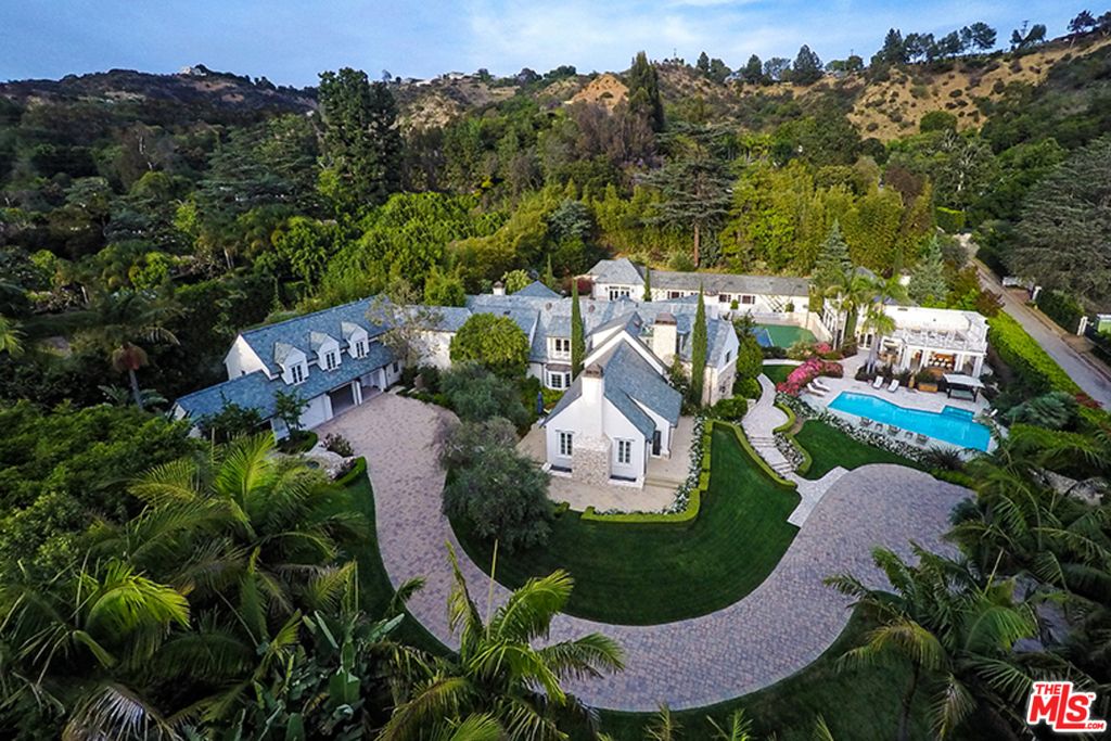 Guy Attal's Coldwater Canyon estate
