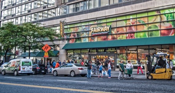 Fairway Maket at 240 East 86th Street on the Upper East Side (credit: Fairway)